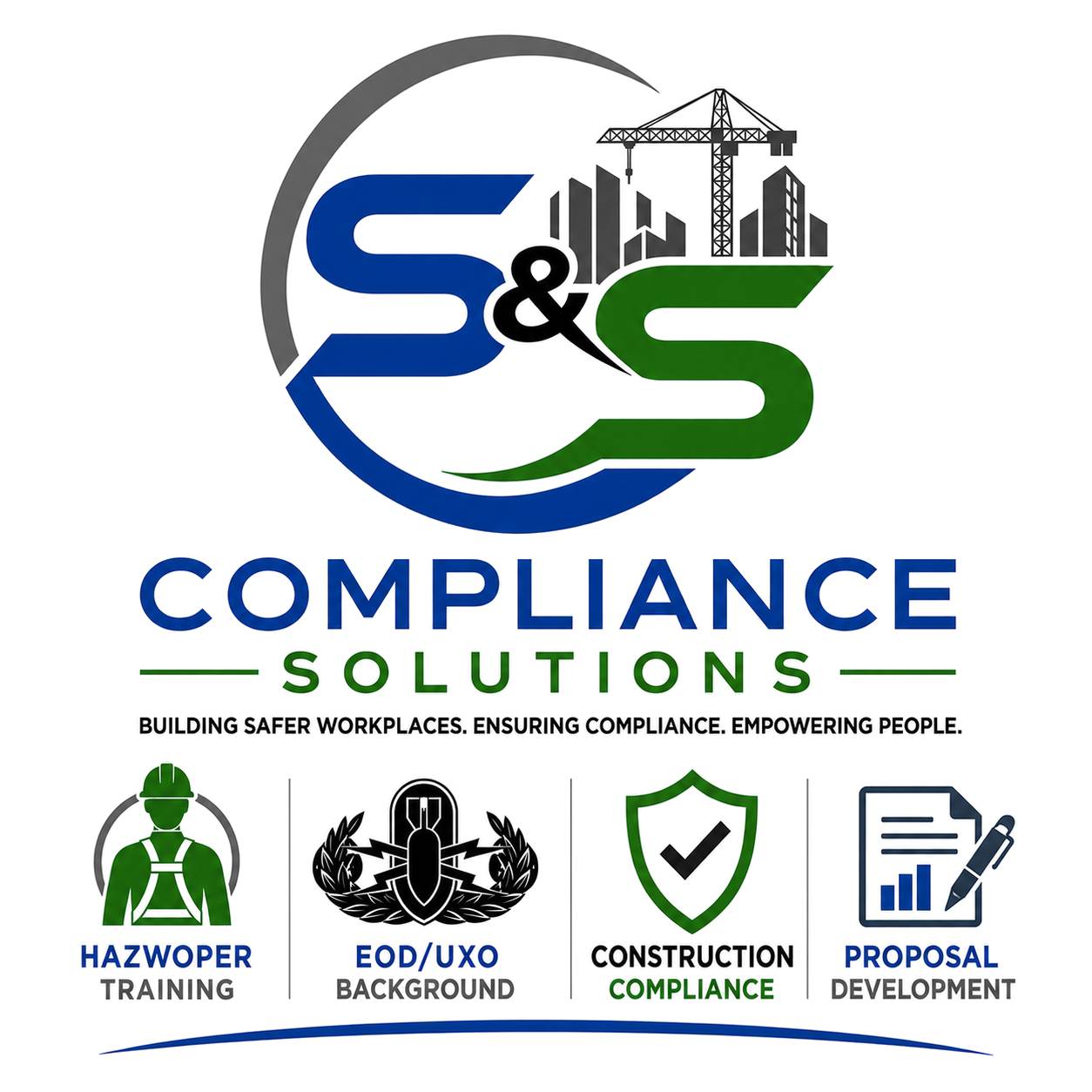 S&S Compliance Solutions — HAZWOPER Training, Proposal Development, Construction Compliance, EOD/UXO Background